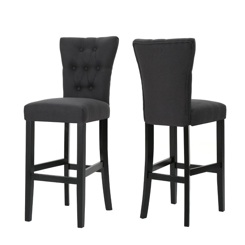 Set of 2 Pia Barstool - Christopher Knight Home, 1 of 6