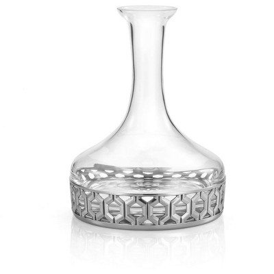 Royal Selangor Hand Finished Bar Collection Pewter Hexagon Decanter Gift