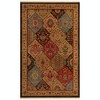 Unique Loom    Edinburgh Tulip Area Rug - 2 of 4