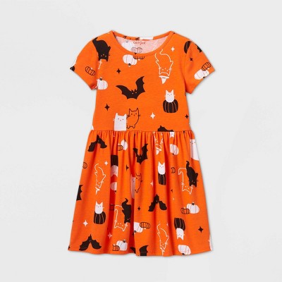 target orange dress