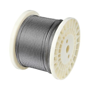 Yescom 600 Ft 1/8" T316 Stainless Steel Cable Wire Rope 7x7 Aircraft Strand Railing Decking Coil & Reel - 1 of 4