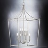 Urban Ambiance Luxury Transitional Chandelier 36''H x 20''W,  Brushed Nickel Finish,  Coronado Collection, UHP4270 - 4 of 4