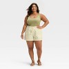 Women's High-Rise Pull-On Shorts - Universal Thread™ - 3 of 3