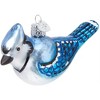 Old World Christmas Glass Blown Ornament for Christmas Tree, Bright Blue Jay - 2 of 4
