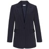 Women's Pinstripe Oversized Blazer - LASCANA - 2 of 4