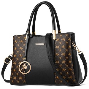 Women Purses and Handbags Top Handle Satchel Shoulder Bags Messenger Tote Bag for Ladie - 1 of 4