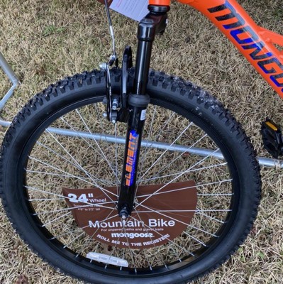 mongoose standoff bike