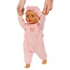 BABY Born Learn to Walk Baby Doll Olivia - Gray Green Eyes - 4 of 4