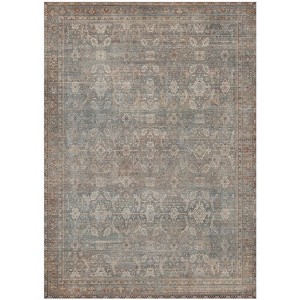 Abynow Medallion Distressed Persian Indoor Area Rug - 1 of 4