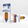 #2 Pre-Sharpened Pencils, Pack of 12 (72 Packs) - 4 of 4