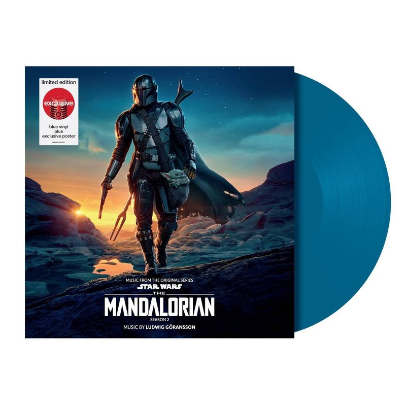 Ludwig G&#246;ransson - Music from The Mandalorian: Season 2 (Target Exclusive, Vinyl), 2 of 3