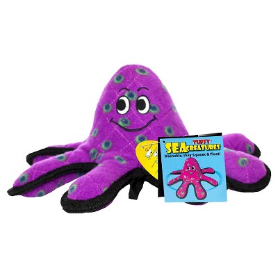 purple octopus toy