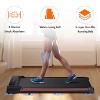 BestPart Treadmill, - Portable Walking Machine, Quiet 2.5 HP Motor, LED Display and Rollers, Speed ​​0.6-3.8 mph, 300 lb Weight Capacity - 2 of 4