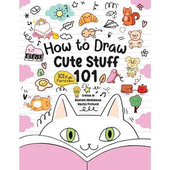 How To Draw Super Cute Things With Bobbie Goods - (paperback) : Target