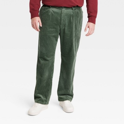 Houston White Adult High-rise Cord Chino Pants - Green : Target