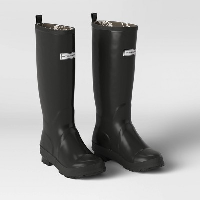 tall black boots target
