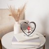 Pavilion Gift Company - Family You Choose - 5" Glass Heart Tea Light Holder - Candle Holders - 2 of 4