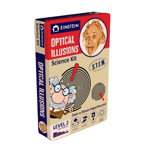 The Purple Cow Einstein Optical Illusions Science Kit - 1 of 4