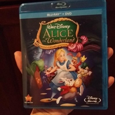 En Blu-Ray+DVD: Alice In Wonderland (1951)