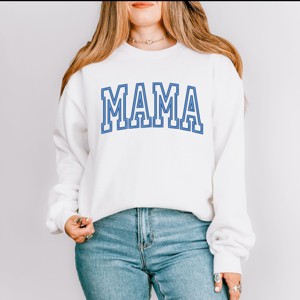 Simply Sage Market Embroidered Mama Arch Sweatshirt - 1 of 4