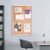 VEVOR 36"x24" Enclosed Cork Board with Aluminum Frame,Lockable Bulletin Board with Acrylic Door & 2 Keys ,Weather-Resistant Wall Display Case - 2 of 4