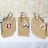 Big Dot of Happiness But First, Wine - Assorted Hanging Wine Tasting Party Favor Tags - Gift Tag Toppers - Set of 12 - 3 of 4