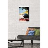 Trends International Grandprix Automobile Monaco 1933 Framed Wall Poster Prints - 2 of 4