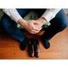 Men’s Dress Socks 8 Pairs Assorted Colors Size 8-11.5 Soft Comfortable Odor-Resistant Eco-Friendly - 4 of 4