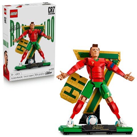 Детские конструкторы LEGO Editions Cristiano Ronaldo – Soccer Legend 43016