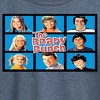 Women's - The Brady Bunch - Classic Hollywood Squares Short Sleeve Graphic T-Shirt - 2 of 4