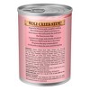 Blue Buffalo Wilderness Wolf Creek Stew High Protein Natural Wet Dog Food Savory Salmon Stew in Gravy - 12.5oz - 3 of 4