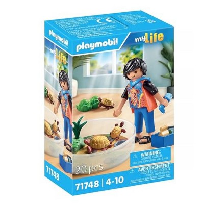 Playmobil 71748 Turtle Terrarium Playset 20pc