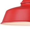 Vaxcel Dorado 1 - Light Sconce in  Red - 4 of 4