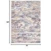 TROPOW Washable Area Rugs, Vintage Oriental Rug, Low Pile Stain Resistant Carpet with Non-Slip Backing, Stain Resistance Rug for Bedroom Dining Room - 3 of 4