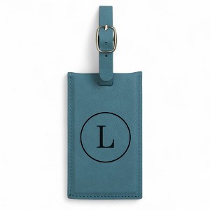 Personalization Mall Personalized Leatherette Luggage Tag - 1 of 3