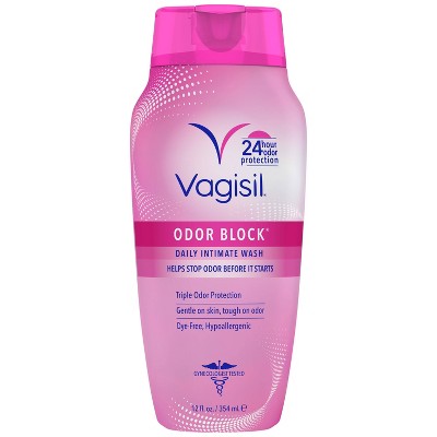 Vagisil Odor Block Daily Intimate Feminine Wash for Women - 12oz