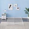 homfan Bed Frame Low Profile, Metal Platform Bed Frame, Mattress Foundation, No Box Spring Needed - 2 of 4