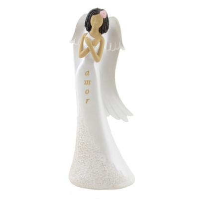 Figurine 8.25" Angel Amor Love Spanish  -  Decorative Figurines