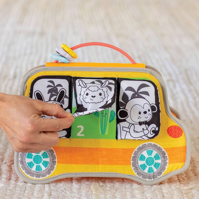 Infantino Go Gaga! 2-in-1 Gears In Motion Activity Bus, 6 of 14
