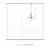 Livex Lighting Bari 4 - Light Chandelier in  Polished Brass - 3 of 4