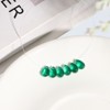 Unique Bargains Czech Glass Teardrop Clear Versatile Craft Loose Beads Puffed Raindrop Beads 50 Pcs - 3 of 4