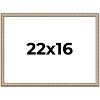 PosterPalooza | Minimalist Silver Picture Frame - UV Acrylic, Backing Board, Hanging Hardware Included - 2 of 4