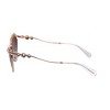Swarovski SK 7017 401413 Womens Cat-Eye Sunglasses Silver 58mm - 3 of 4