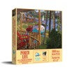 Sunsout Porch Life 1000 pc   Jigsaw Puzzle 31918 - 2 of 4