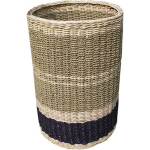 D-Art Collection Abaca Simple Round Tall Basket - 1 of 1