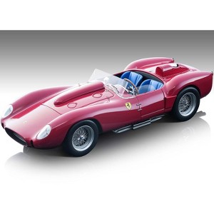 Ferrari 250 TR "Press Version" (1958) Red "Mythos Series" Limited Edition to 55 pieces Worldwide 1/18 Model Car by Tecnomodel - 1 of 3