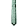 Jacob Alexander Men’s Floral Slim Cotton Necktie – 2.75" Width - 2 of 4