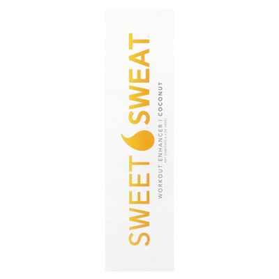 Sports Research Sweet Sweat®, Workout Enhancer, Coconut, 6.4 oz (182 g)