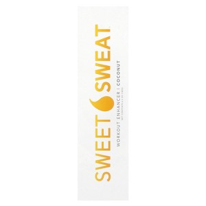 Sports Research Sweet Sweat®, Workout Enhancer, Coconut, 6.4 oz (182 g) - 1 of 3