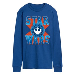 Men's - Star Wars - Americana Long Sleeve Graphic T-Shirt - 1 of 3